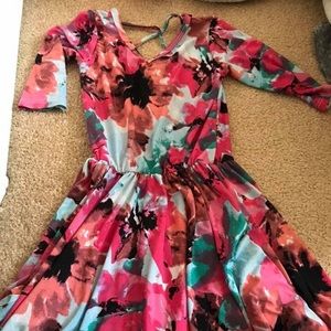 LuLaRoe Kids Dress Size 7
